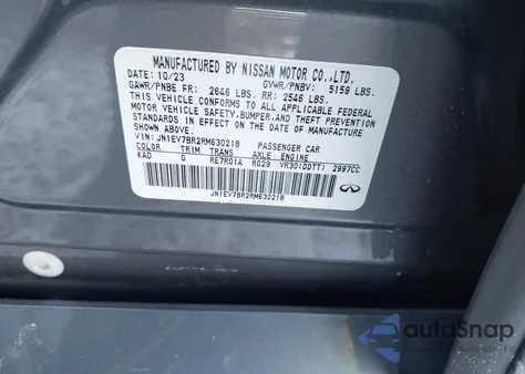 2024 Infiniti Q50 Luxe Awd z USA, uszkodzony, nr VIN JN1EV7BR2RM630218